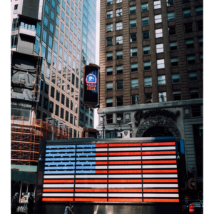 The Flag - Times Square