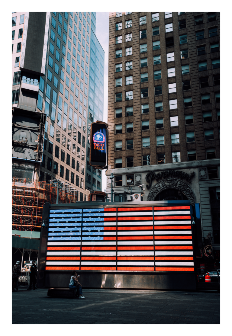 The Flag - Times Square